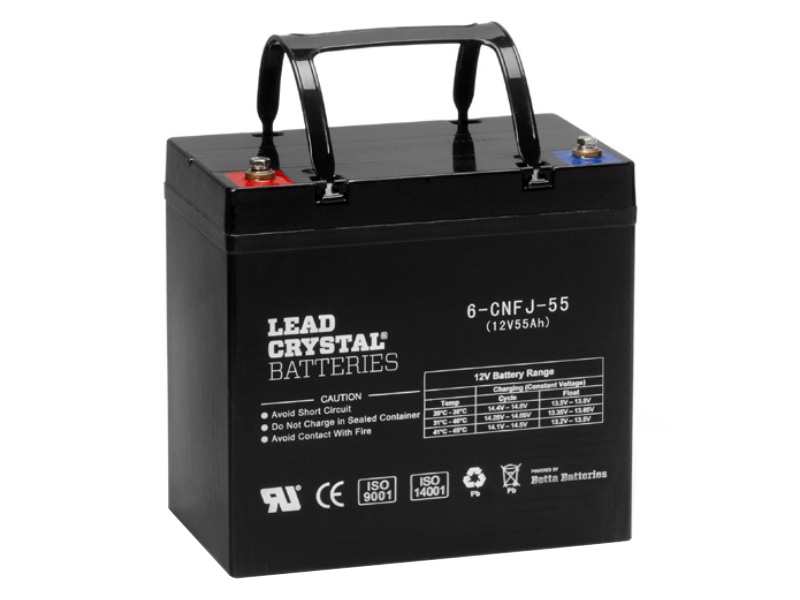 Betta CNFJ Lead Crystal Battery 12v 55Ah