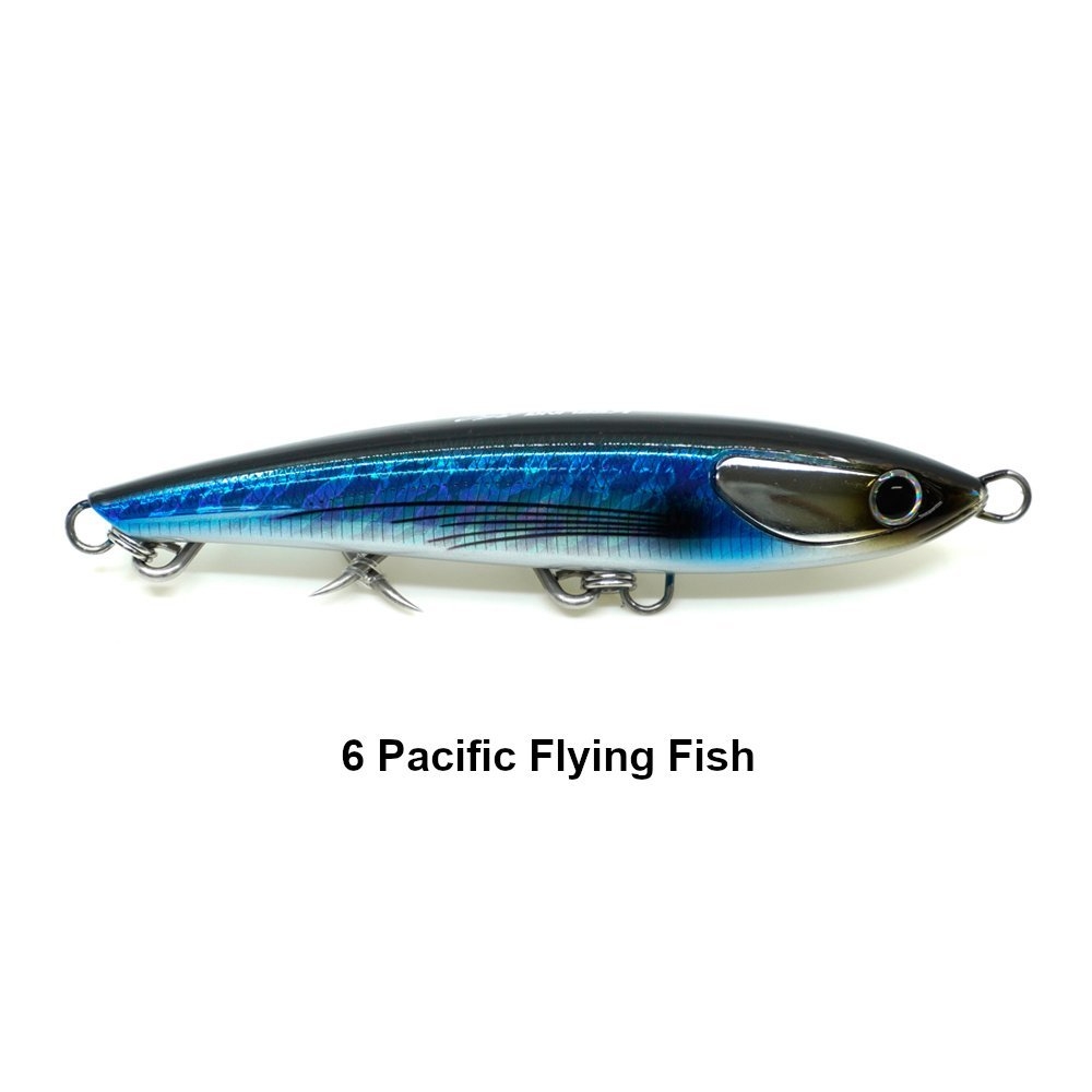 Ocean's Legacy Keeling Stickbait 160mm Pacific Flying Fish