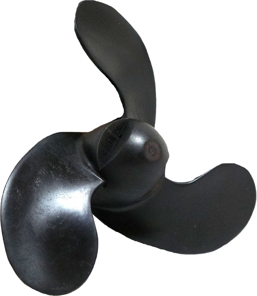 SOLAS 6001-073-06-P Honda Plastic 2HP 06 Propeller