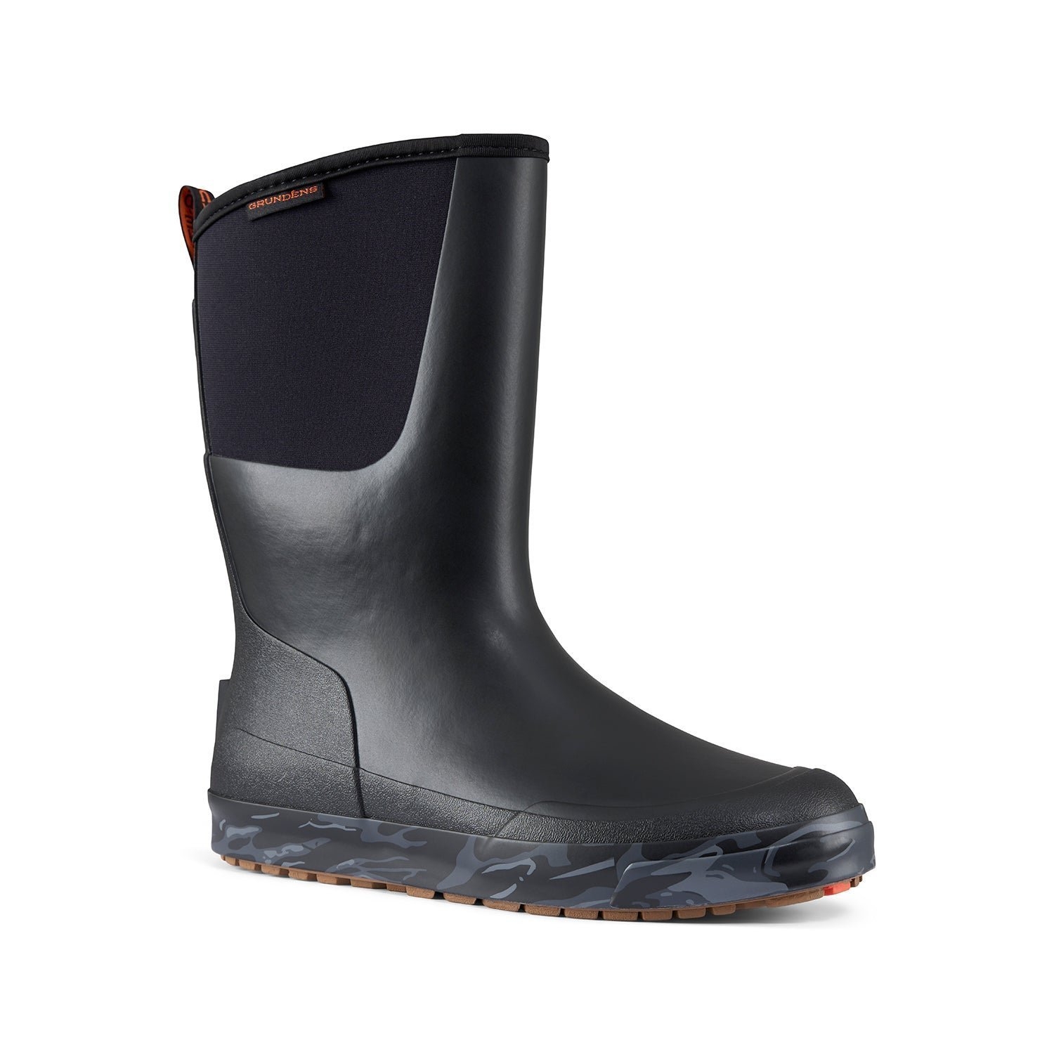 Grundens Waterproof Deck Gumboots 12in