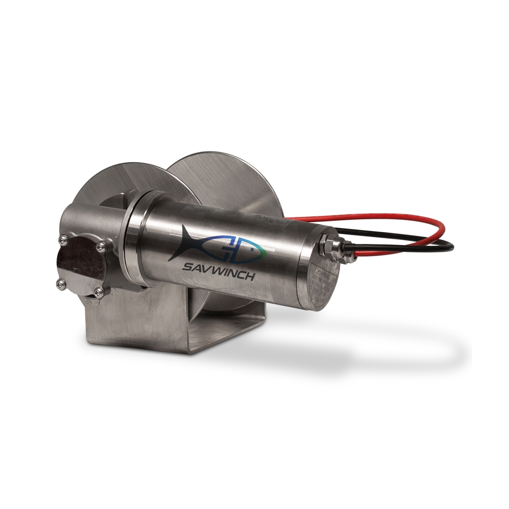 Savwinch Signature Series 450SS Stainless Steel Drum Winch