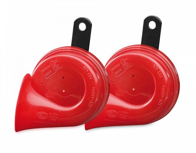 Hella Marine Scroll Horn Twin Tone 12V Set Of 2
