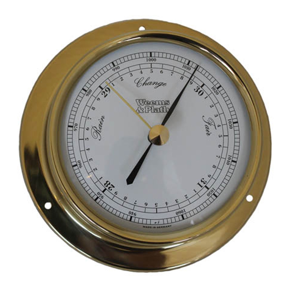 Weems & Plath Trident Barometer