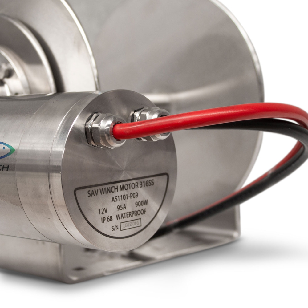 Savwinch Signature Series Drum Winch 2000SS