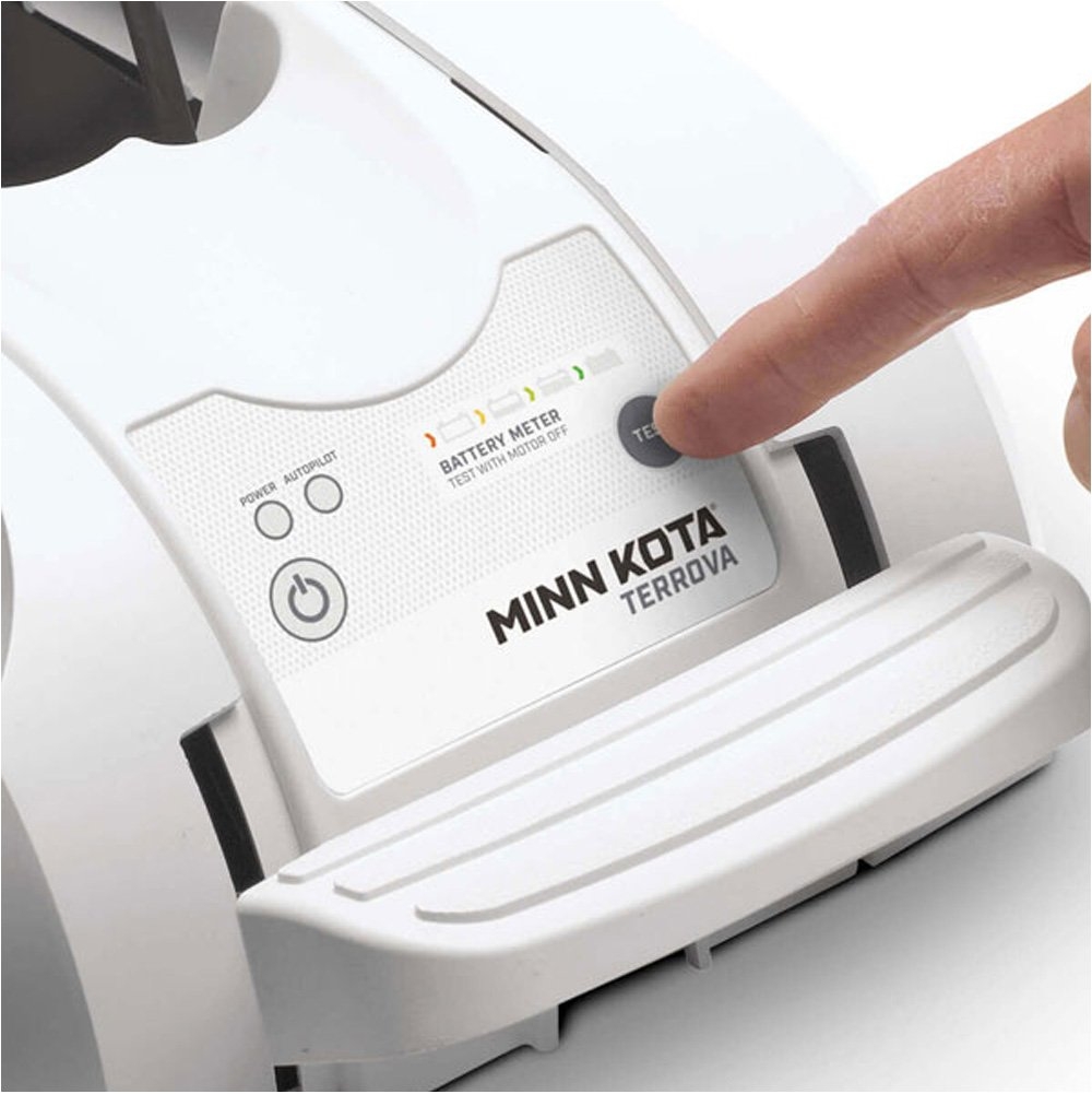 Minn Kota Riptide Terrova i-Pilot Link Saltwater Trolling Motor 87in 112lb 36v