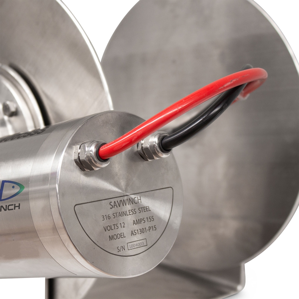 Savwinch Signature Series 4000SS Drum Winch