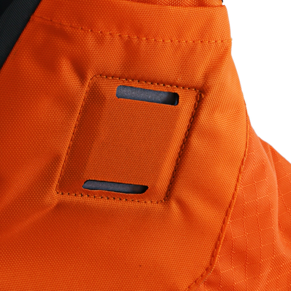 NRS Chinook Mesh Back USCG Type III Fishing PFD Orange