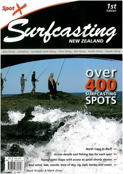 Spot X Fishing Books - Best Sellers