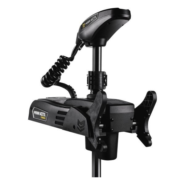 Minn Kota Riptide Terrova QUEST Saltwater Trolling Motor 60in 90/115lb 24/36V Black