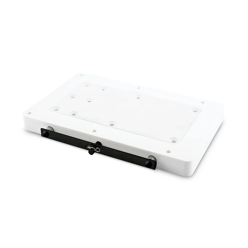 Minn Kota QUEST Quick Release Bracket White