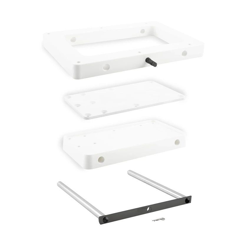 Minn Kota QUEST Quick Release Bracket White