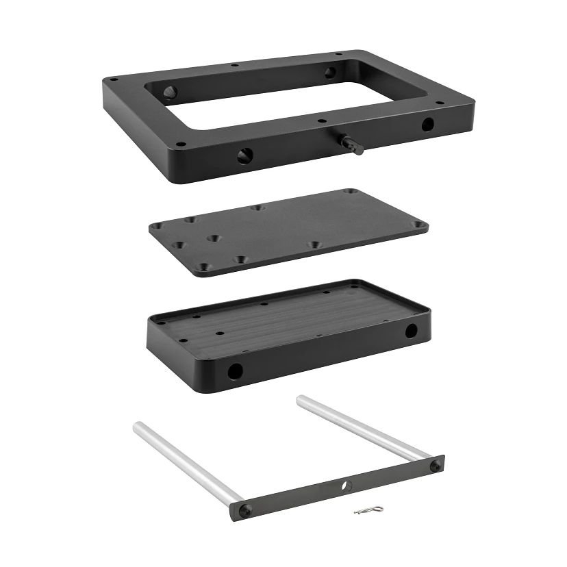 Minn Kota QUEST Quick Release Bracket Black