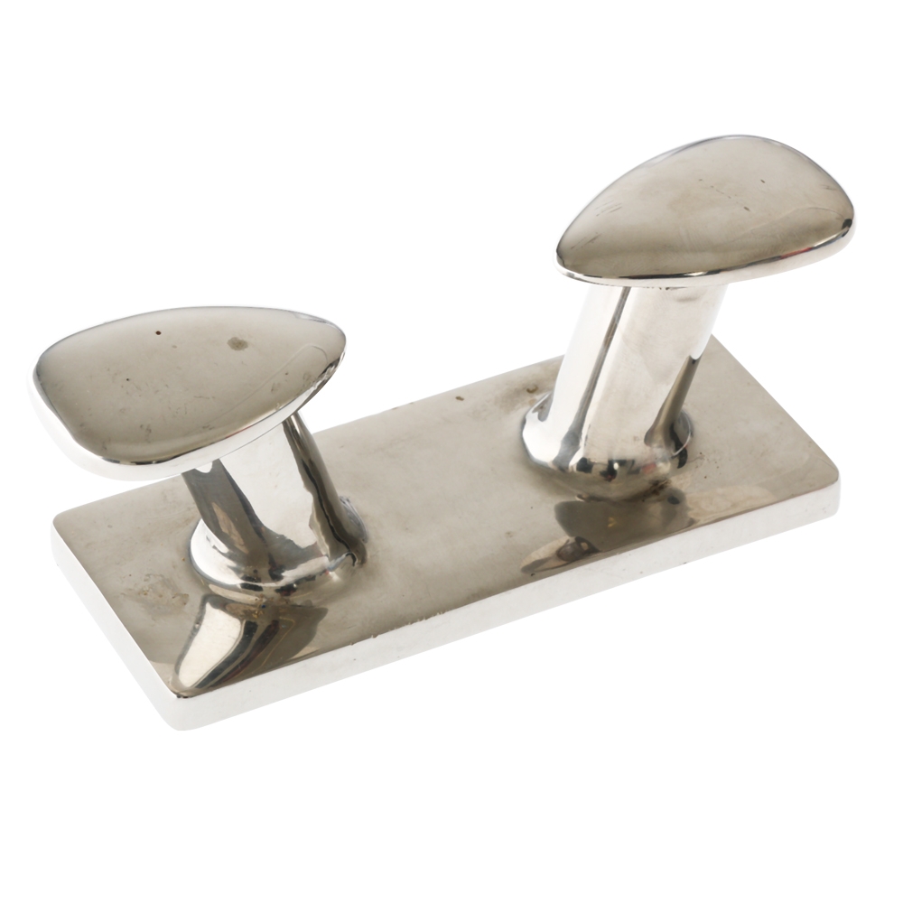 Cleveco 316 Stainless Steel Horn Bollard 160 x 70mm