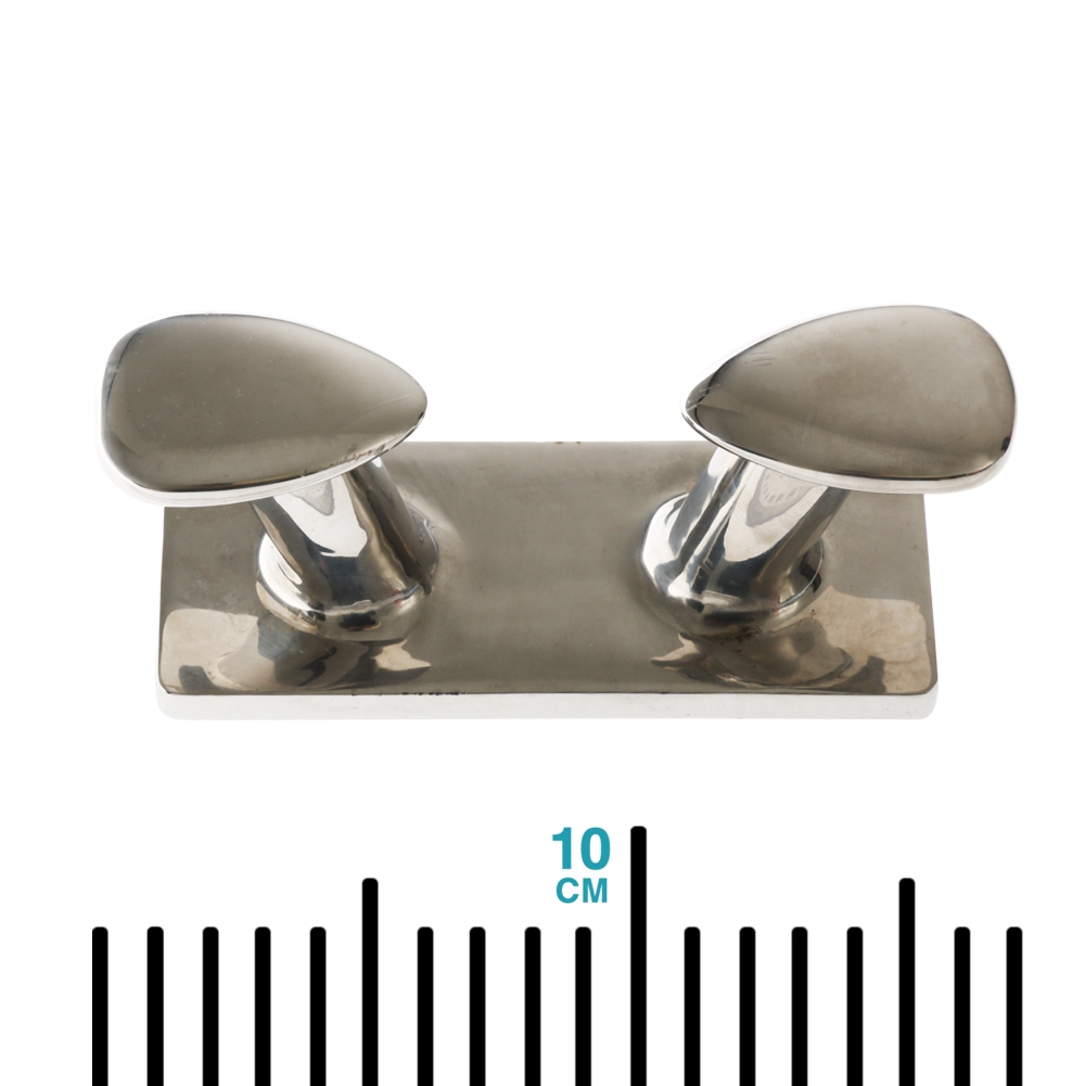 Cleveco 316 Stainless Steel Horn Bollard 160 x 70mm