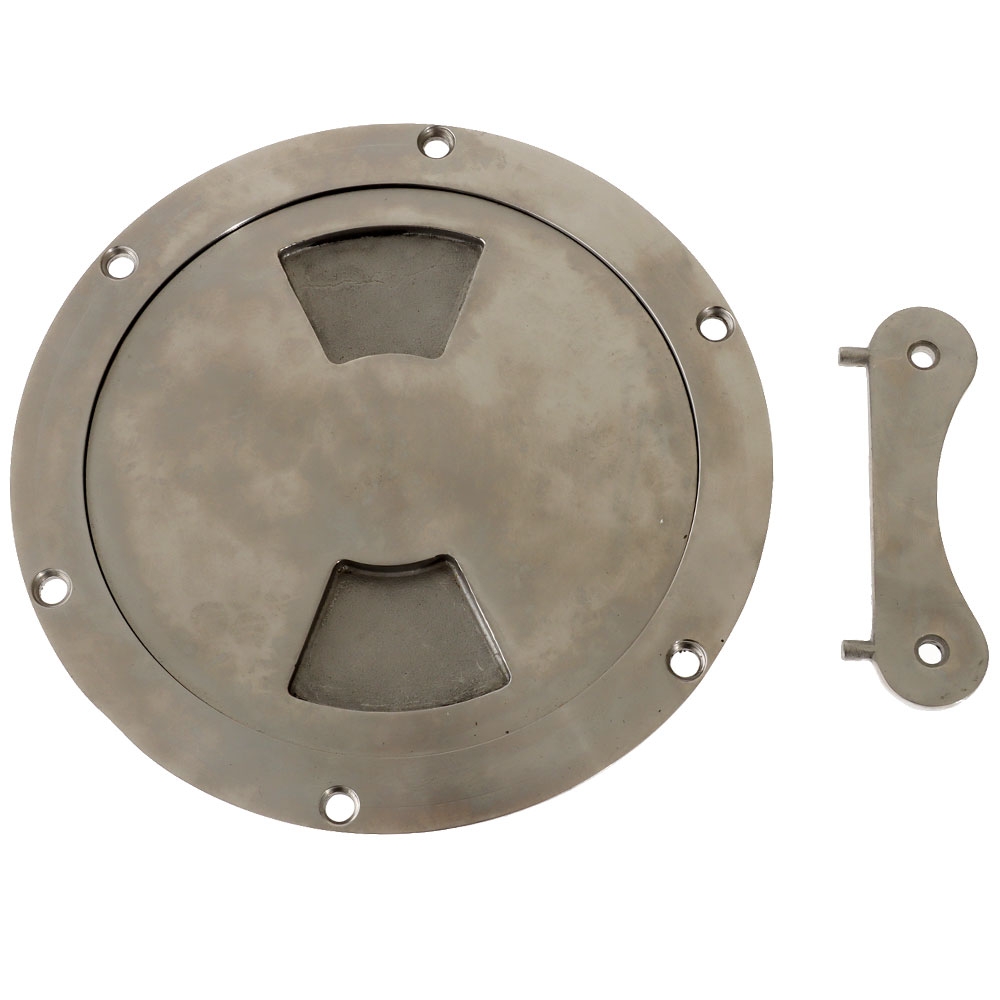 Cleveco 316 Stainless Steel Inspection Port 6in