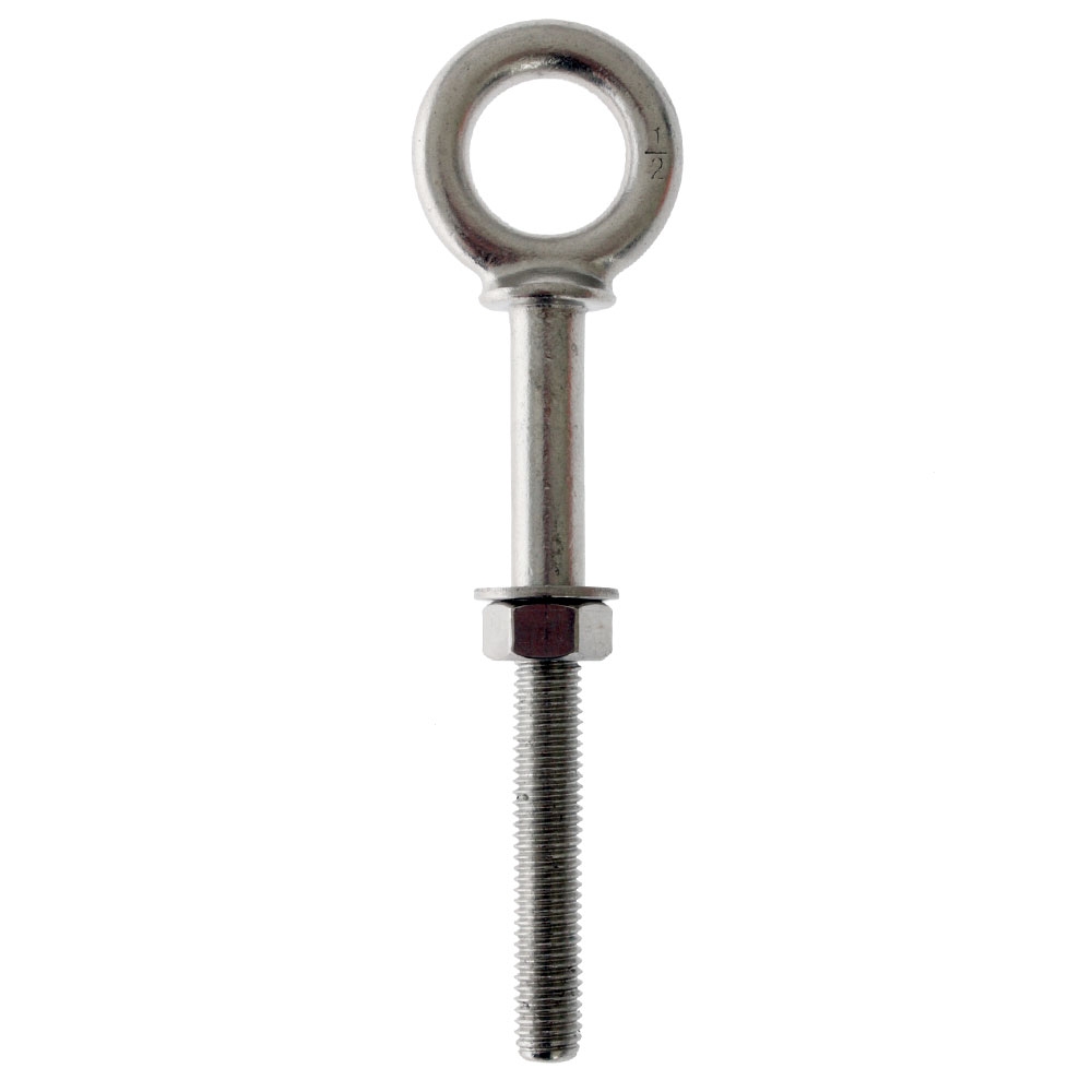 Cleveco 316 Stainless Steel Forged Eye Bolts 12x120mm