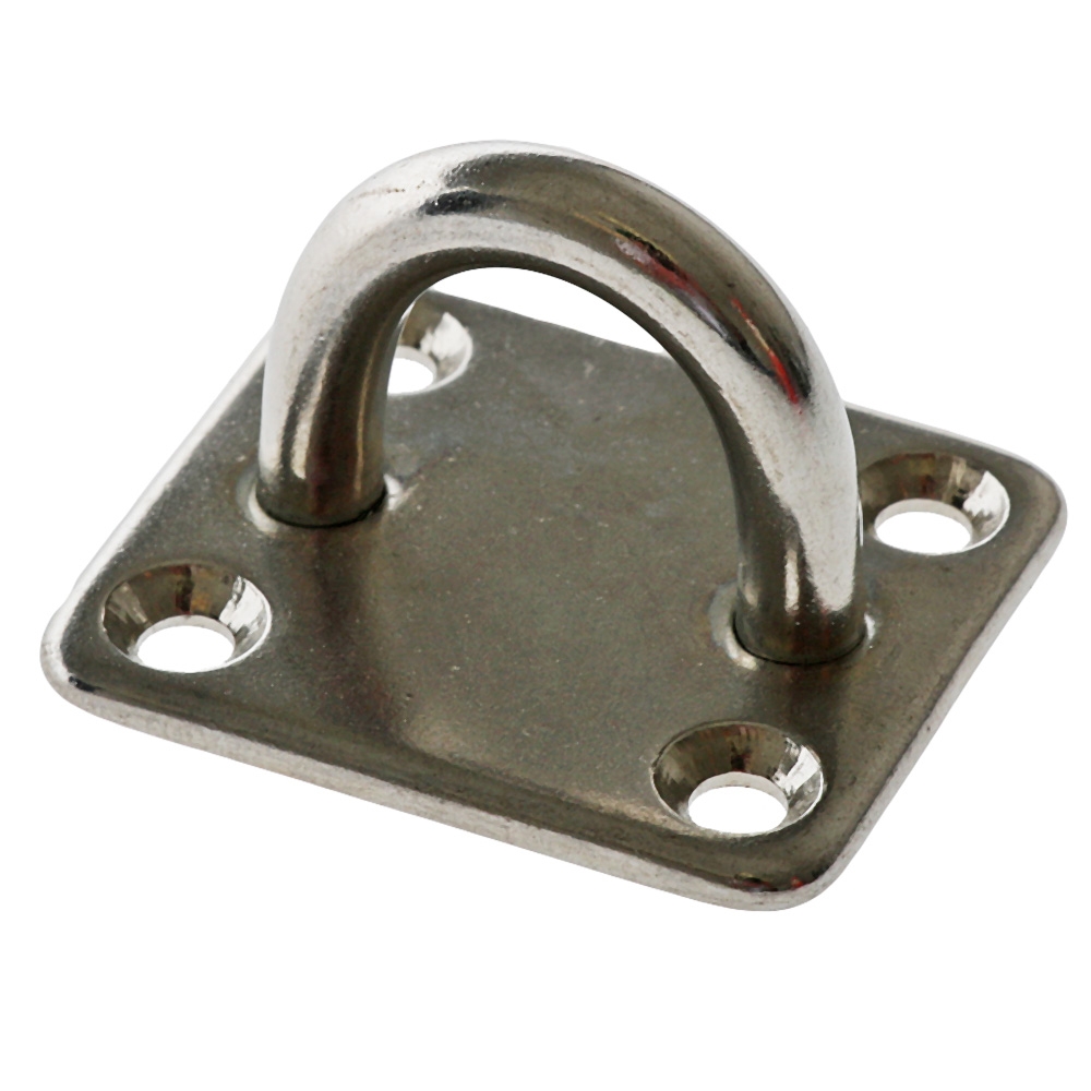 Cleveco 316 Stainless Steel Eye Plates 50x8mm