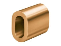 Copper Crimping Sleeve 3mm Thumbnail Copper Crimping Sleeve 3mm