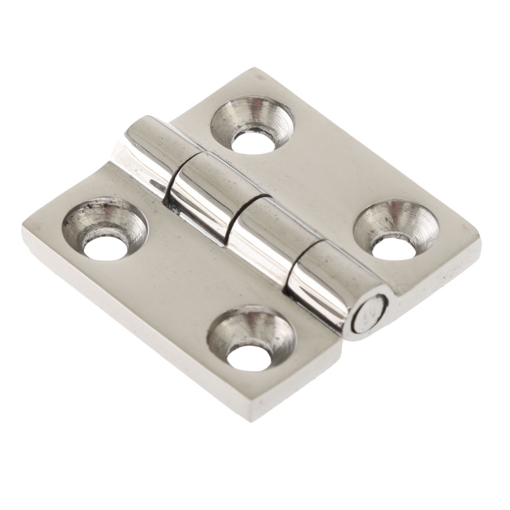 Cleveco 316 Stainless Steel Butt Hinge 38x38mm