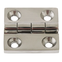 Cleveco 316 Stainless Steel Butt Hinge Thumbnail Cleveco 316 Stainless Steel Butt Hinge