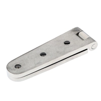 Cleveco 316 Stainless Steel Strap Hinge 150x30mm Thumbnail Cleveco 316 Stainless Steel Strap Hinge 150x30mm