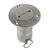 Cleveco 316 Stainless Steel Hose Deck Fills with Key Water 1-1/2in