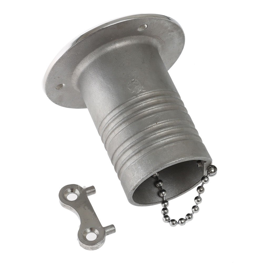 Cleveco 316 Stainless Steel Hose Deck Fills with Key 2in