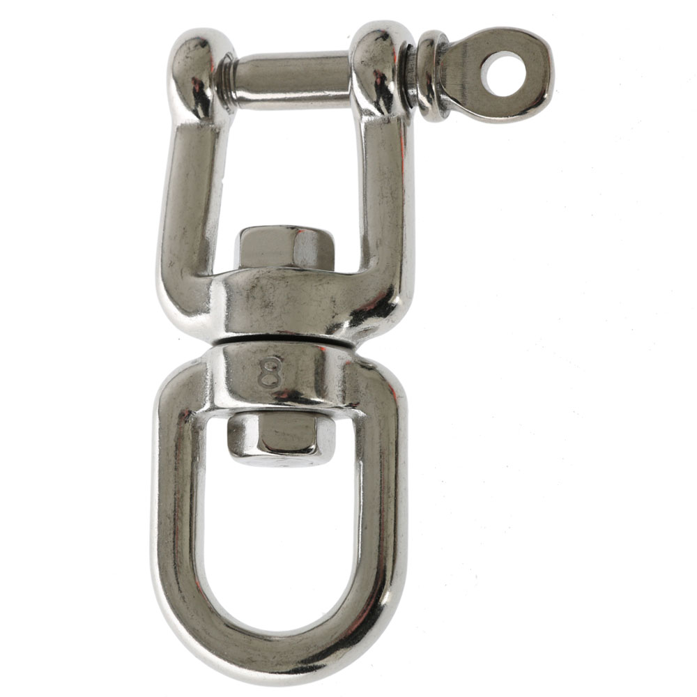 Cleveco 316 Stainless Steel Swivels Eye/Jaw 5mm