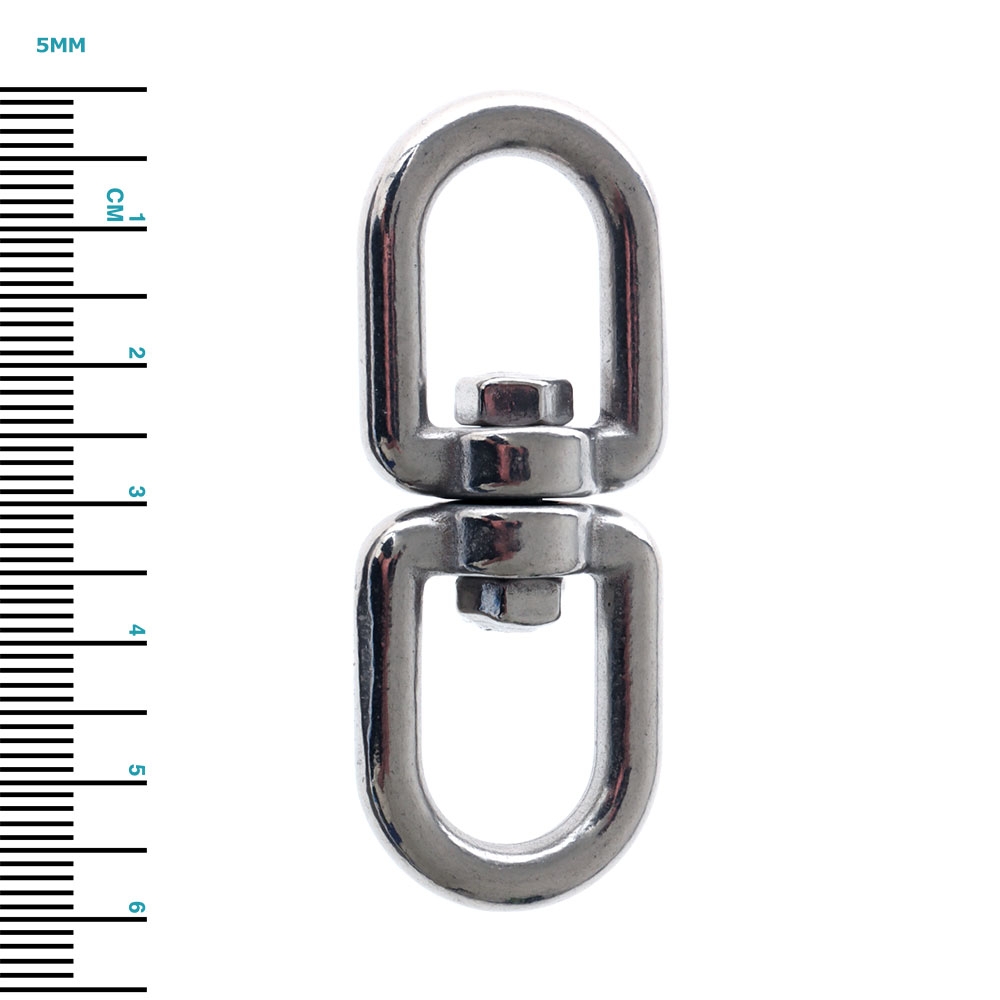 Cleveco 316 Stainless Steel Swivels Eye/Eye