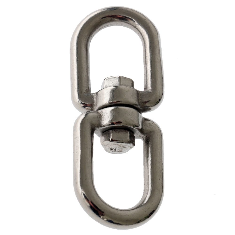 Cleveco 316 Stainless Steel Swivels Eye/Eye 8mm