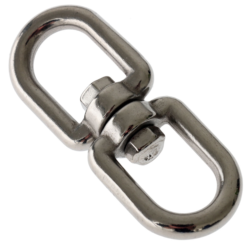 Cleveco 316 Stainless Steel Swivel Eye/Eye 5mm