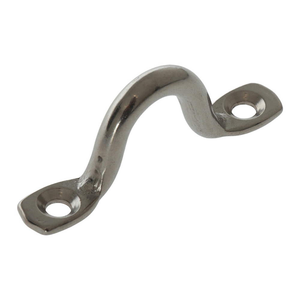 Cleveco 316 Stainless Steel Wire Eye Straps 6mm