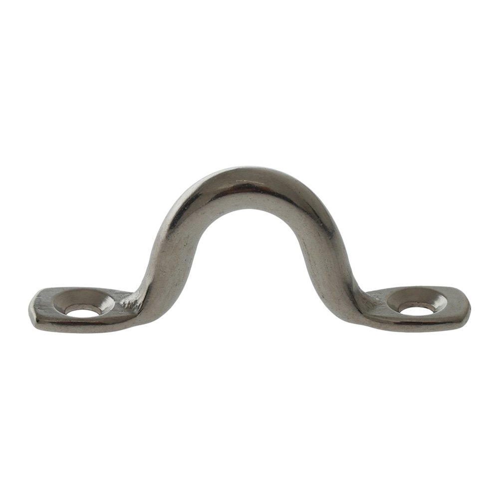 Cleveco 316 Stainless Steel Wire Eye Straps