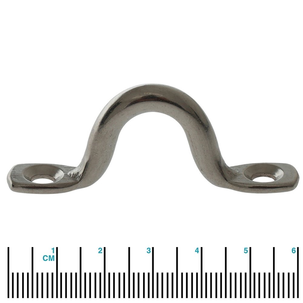 Cleveco 316 Stainless Steel Wire Eye Straps