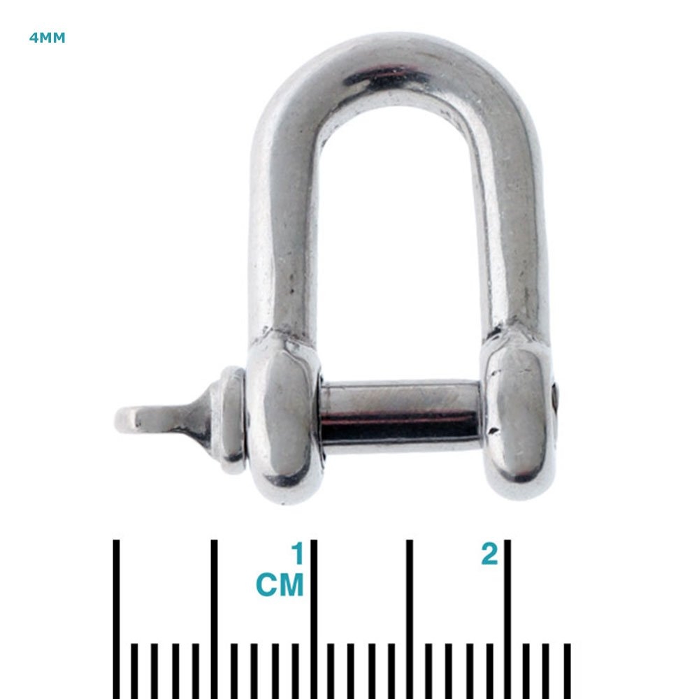 Cleveco 316 Stainless Steel Forged Dee Shackle