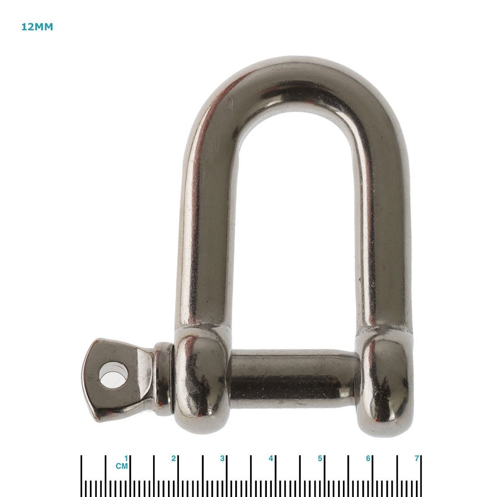 Cleveco 316 Stainless Steel Forged Dee Shackle