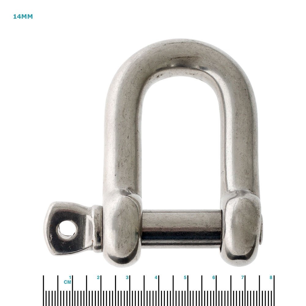 Cleveco 316 Stainless Steel Forged Dee Shackle