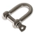 Cleveco 316 Stainless Steel Forged Dee Shackle 12mm