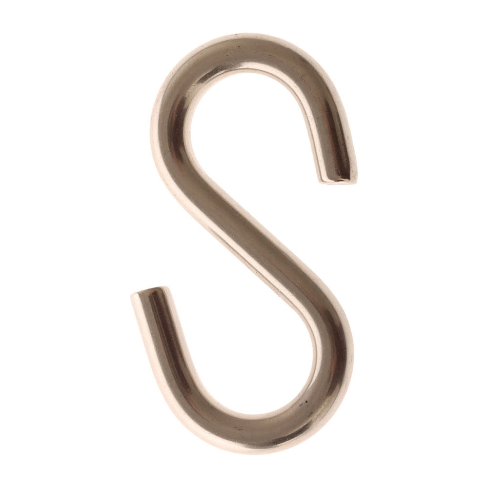 Cleveco 316 Stainless Steel S Hooks 3mm Cleveco 316 Stainless Steel S Hooks 3mm