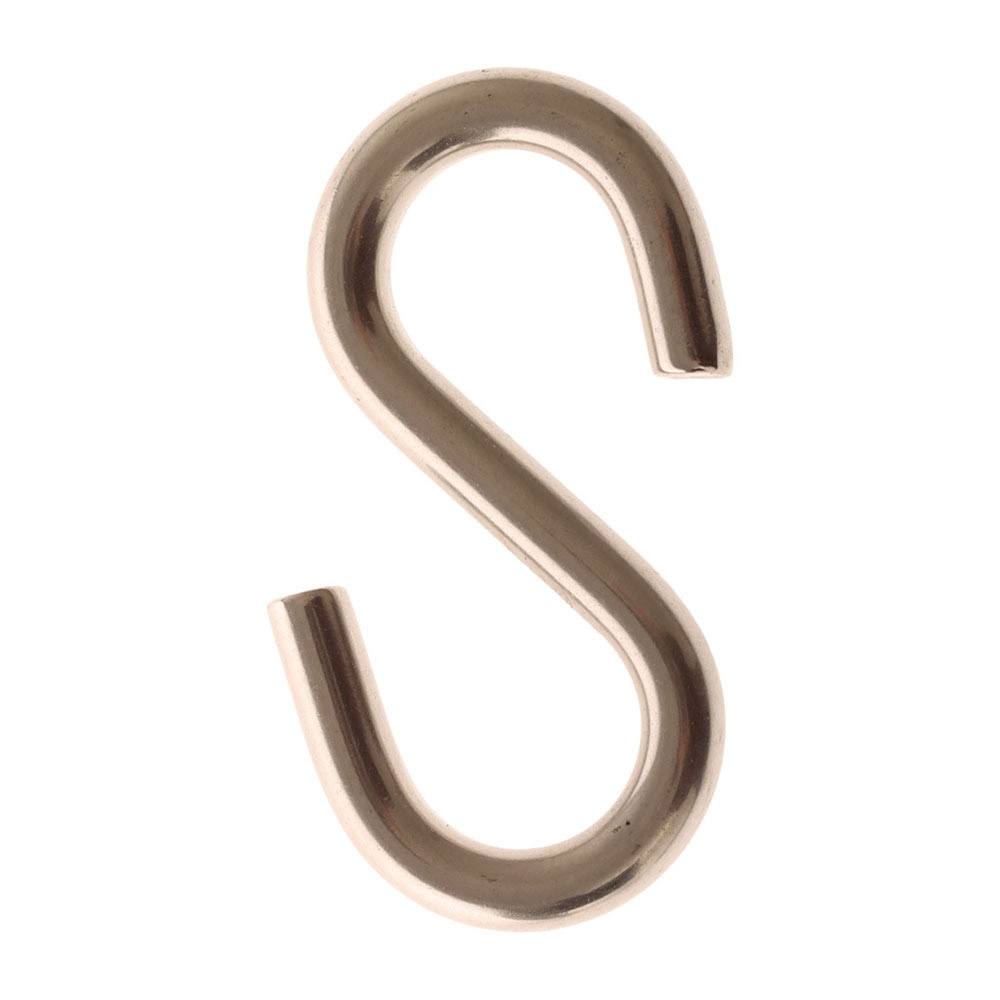 Cleveco 316 Stainless Steel S Hooks 6mm