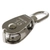 Cleveco 316 Stainless Pulley Single Sheave - Swivel Eye 15mm