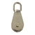 Cleveco 316 Stainless Pulley Single Sheave - Swivel Eye 32mm