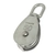 Cleveco 316 Stainless Pulley Single Sheave - Swivel Eye 50mm