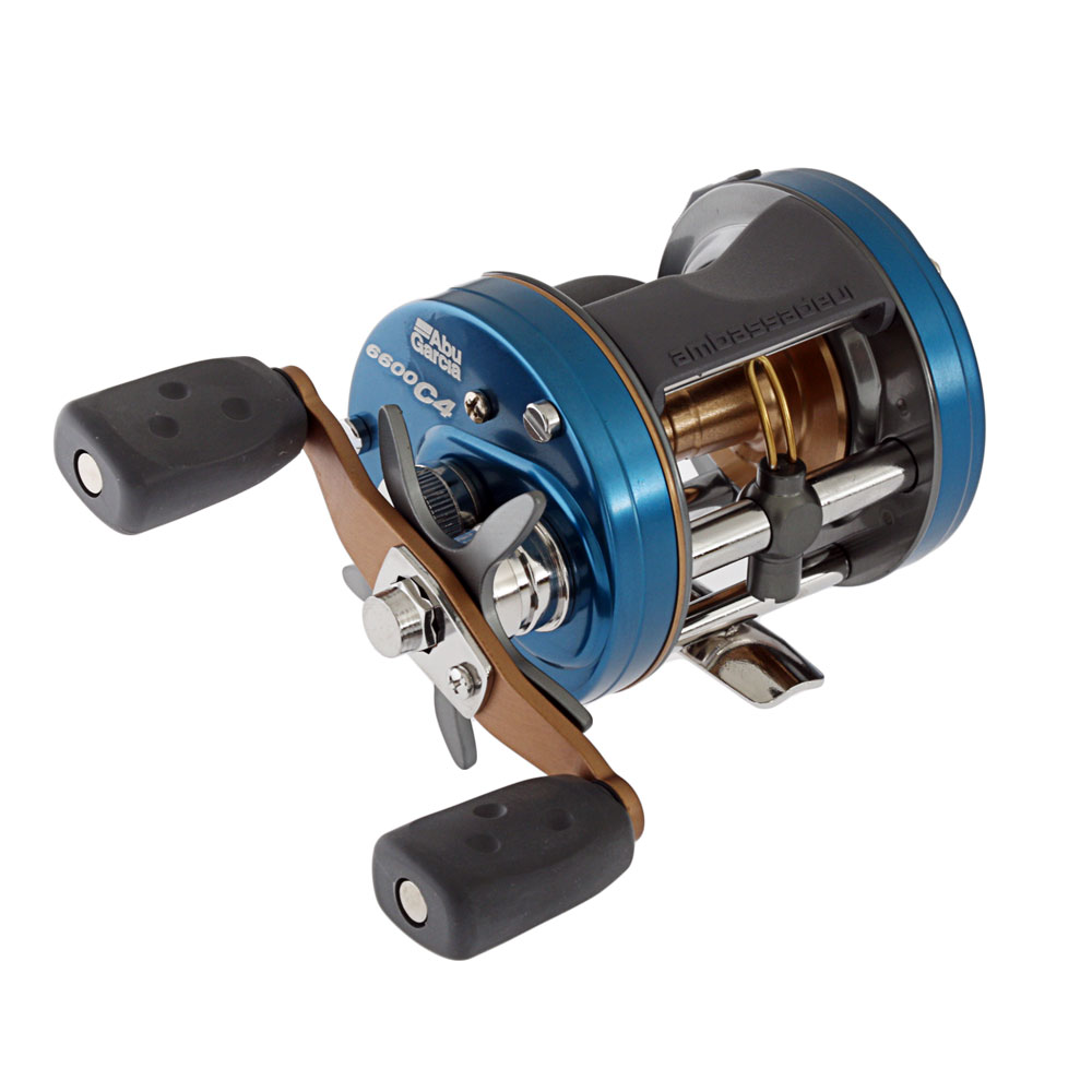 Abu Garcia Ambassadeur 6600 C4 Classic Baitcasting Reel