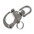 Cleveco 316 Stainless Steel Swivel Snap Shackles 12x70mm