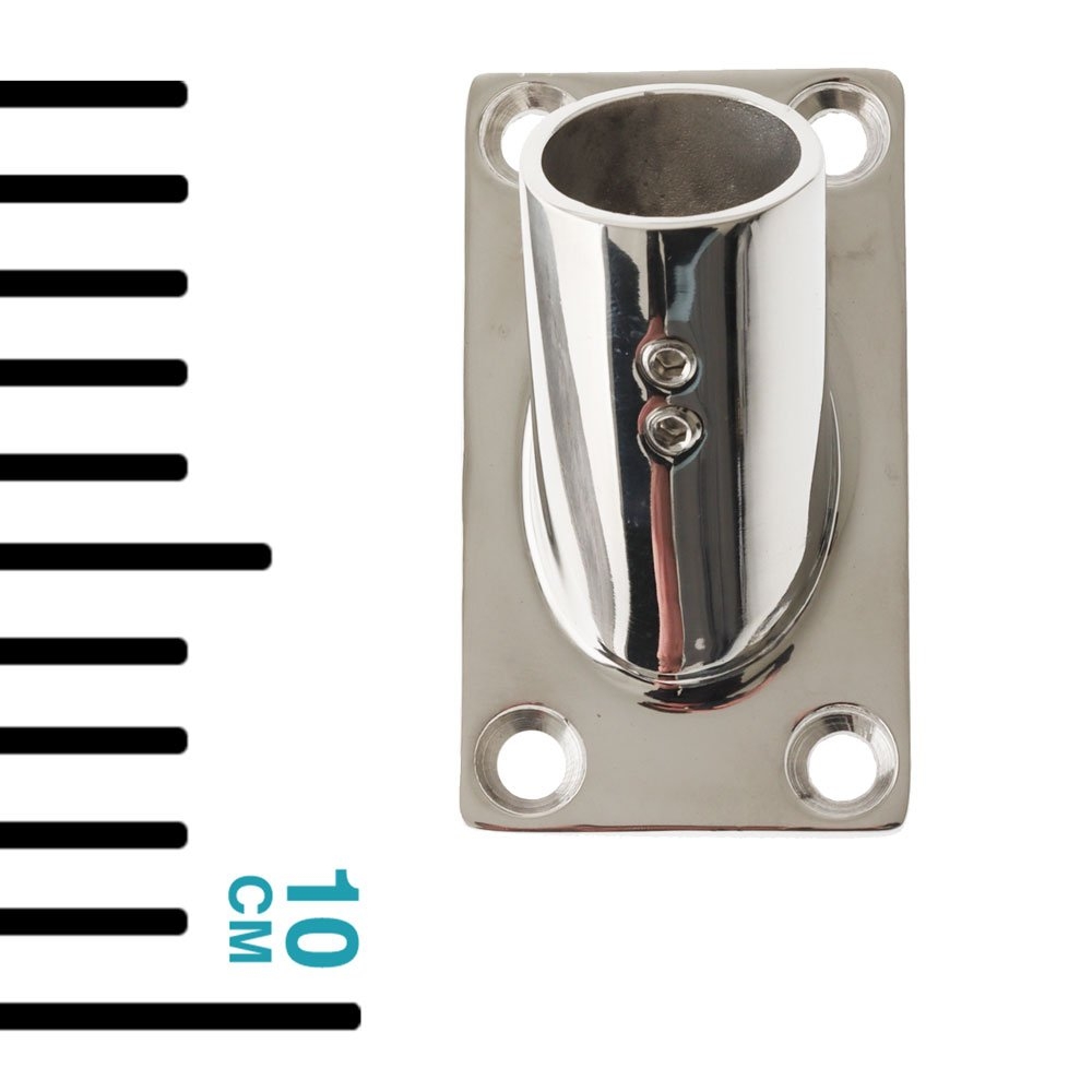 Cleveco 316 Stainless Steel Rectangular Base