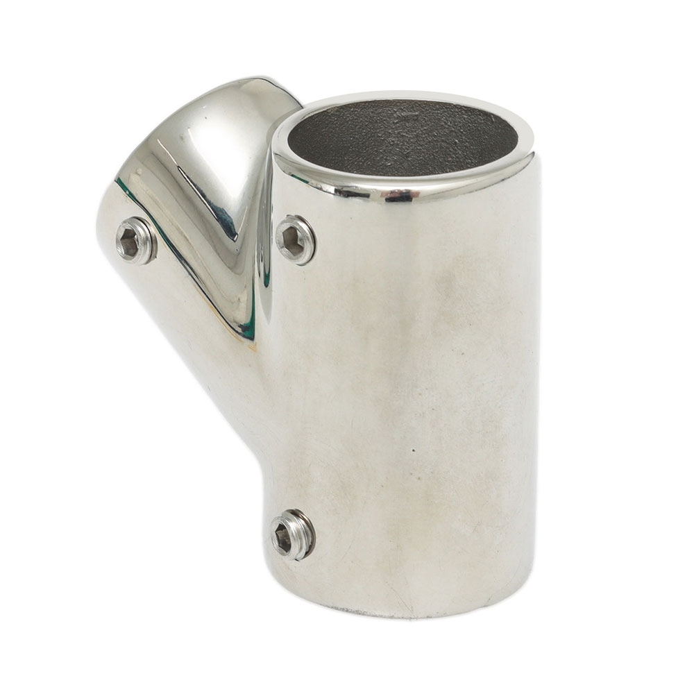 Cleveco 316 Stainless Steel Left Tee 60-deg 25mm