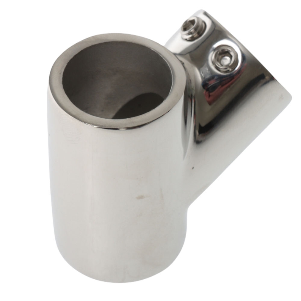 Cleveco 316 Stainless Steel Universal Tee 60-degrees