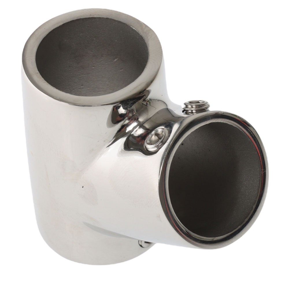 Cleveco 316 Stainless Steel Universal Tee 60-degrees