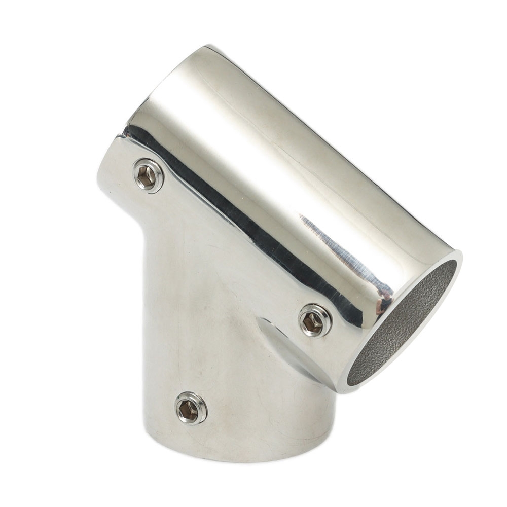 Cleveco 316 Stainless Steel Right Tee 60-deg 25mm